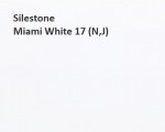 Silestone Miami White 17 (N,J)